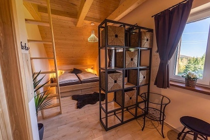 Chalupa se saunou - Lys hora - Beskydy