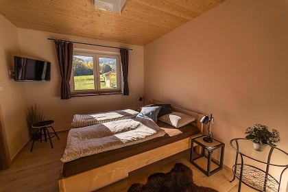 Chalupa se saunou - Lys hora - Beskydy