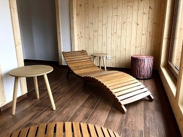 Chalupa se saunou - Lys hora - Beskydy