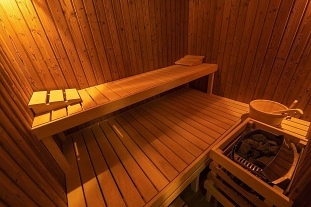 Chalupa se saunou - Lys hora - Beskydy