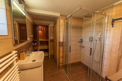 Chalupa se saunou - Lys hora - Beskydy