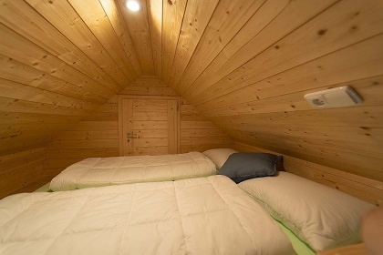 Chalupa se saunou - Lys hora - Beskydy