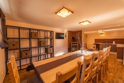 Chalupa se saunou - Lys hora - Beskydy