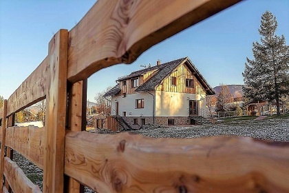 Chalupa se saunou - Lys hora - Beskydy