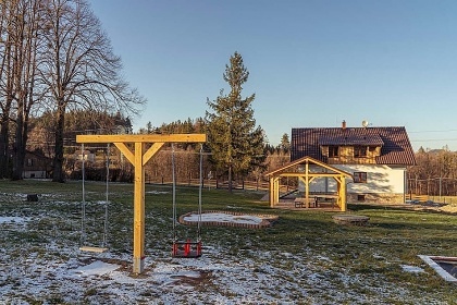 Chalupa se saunou - Lys hora - Beskydy