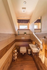 Chalupa se saunou - Lys hora - Beskydy