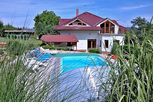 Chalupa s baznem - Buchlov - Chibsk vrchy