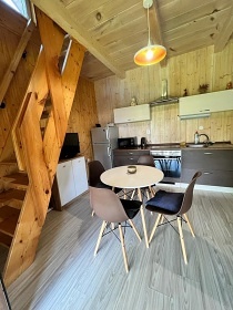 Chata u Terčina údolí - Humenice - Nové Hrady