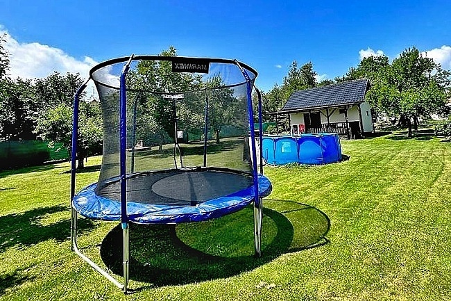 Chata s bazénem - Novohradské hory - Nové Hrady