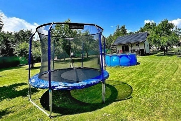 Chata s bazénem - Novohradské hory - Nové Hrady