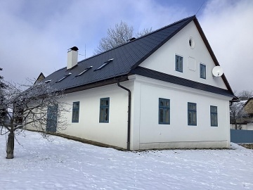 Chalupa Samotín - Sněžné - Devět skal