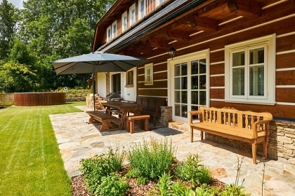 Roubenka NA SJEZDOVCE - Černý Důl - Krkonoše