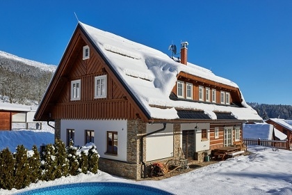 Roubenka NA SJEZDOVCE - Černý Důl - Krkonoše