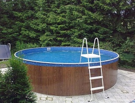 Chata s baznem - Chibsk vrchy - Koryany