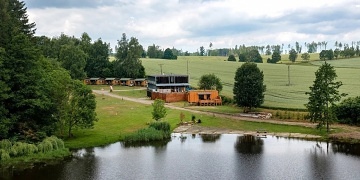 Chaty Vysočina - Radostín n. Oslavou - Zahradiště
