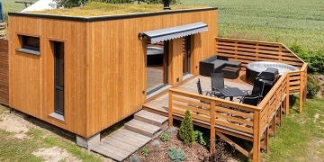 Chaty Vyso�ina - Radost�n nad Oslavou