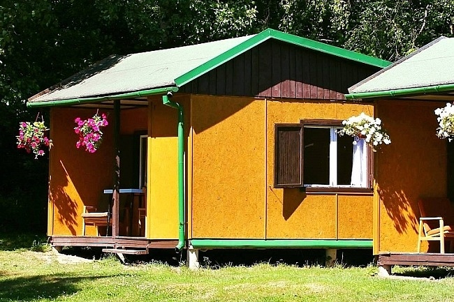 Chaty Vyso�ina - Radost�n nad Oslavou