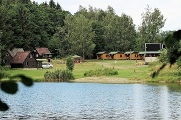Chaty Vysočina - Radostín n. Oslavou - Zahradiště