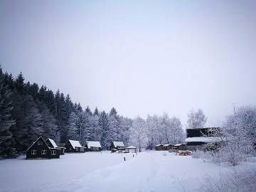 Chaty Vysočina - Radostín n. Oslavou - Zahradiště