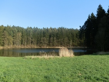 Chaty Vysočina - Radostín n. Oslavou - Zahradiště
