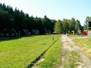 Chaty Vysočina - Radostín n. Oslavou - Zahradiště