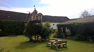 Penzion Hof Schwanberg - Konstantinovy Lázně