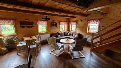 Chalupa �esk� �v�carsko - Tol�tejn - Lu�ick� hory