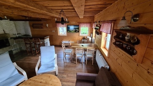 Chalupa �esk� �v�carsko - Tol�tejn - Lu�ick� hory