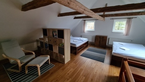 Chalupa �esk� �v�carsko - Tol�tejn - Lu�ick� hory