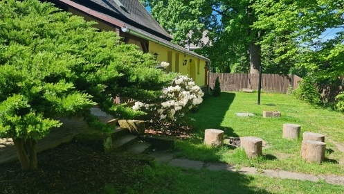 Chalupa �esk� �v�carsko - Tol�tejn - Lu�ick� hory