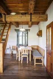 Chalupa bazn a wellness - Roudn - erven Voda