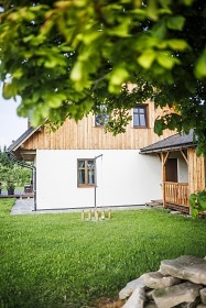 Chalupa s bazénem a wellness - Prostřední Lipka