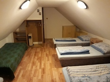 Chata Husárik - Čadca - Kysuce - Veľká Rača