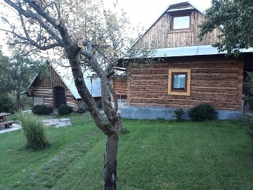 Chata Husárik - Čadca - Kysuce - Veľká Rača