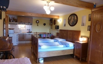 Wellness penzion s bazénem - chalupa Na Statku