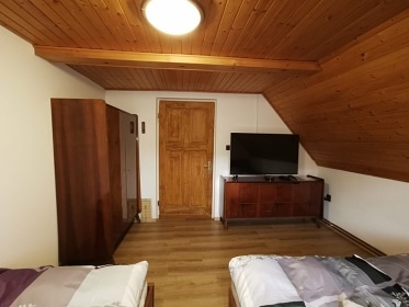 Chalupa Broumovsk� st�ny - CHKO Broumovsko