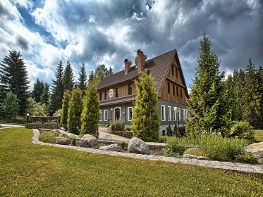 Penzion Josef�v D�l - wellness srub - Jizersk� hory