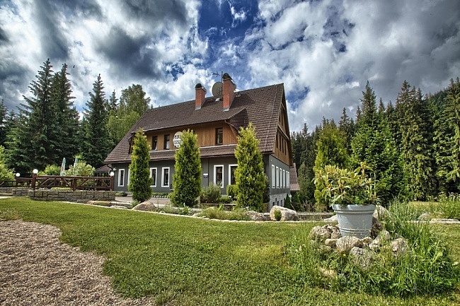 Penzion Josef�v D�l - wellness srub - Jizersk� hory