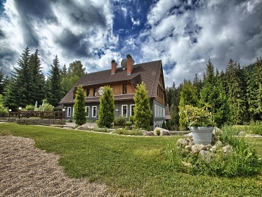 Penzion Josef�v D�l - wellness srub - Jizersk� hory