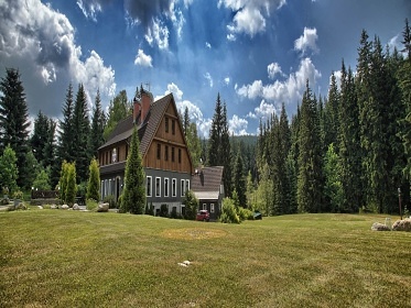 Penzion Josef�v D�l - wellness srub - Jizersk� hory