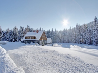 Penzion Josef�v D�l - wellness srub - Jizersk� hory