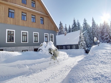 Penzion Josef�v D�l - wellness srub - Jizersk� hory