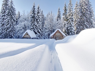 Penzion Josef�v D�l - wellness srub - Jizersk� hory