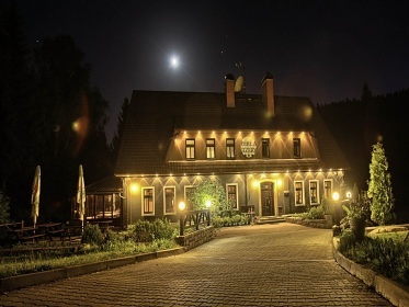Stylový hotel Perla Jizery - chalupa Josefův Důl