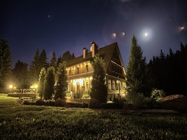 Stylový hotel Perla Jizery - chalupa Josefův Důl