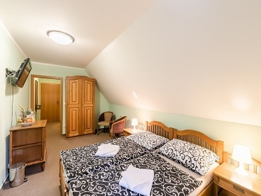 Stylový hotel Perla Jizery - chalupa Josefův Důl