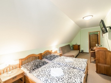 Stylový hotel Perla Jizery - chalupa Josefův Důl