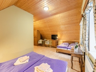 Penzion Josef�v D�l - wellness srub - Jizersk� hory