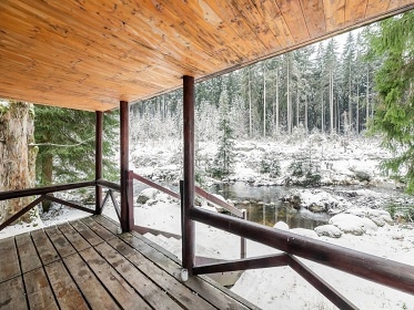 Stylový hotel Perla Jizery - chalupa Josefův Důl