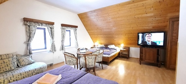 Stylový hotel Perla Jizery - chalupa Josefův Důl
